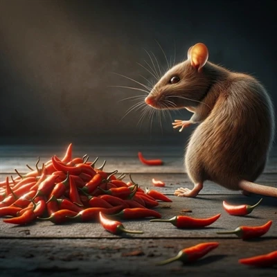 Začinite poljoprivredu: capsaicin za kontrolu štetočina štakora